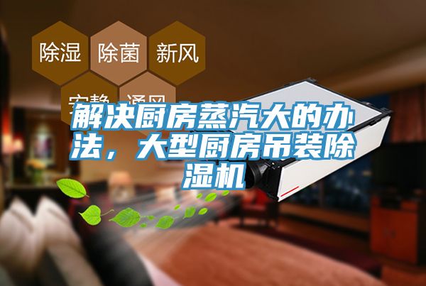 解決廚房蒸汽大的辦法，大型廚房吊裝除濕機(jī)