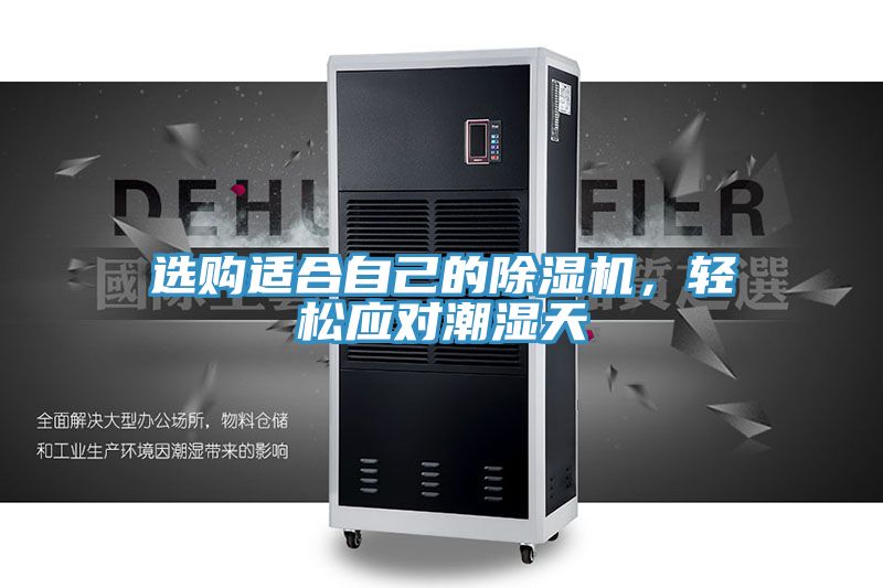 選購適合自己的除濕機，輕松應對潮濕天