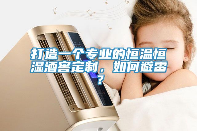打造一個(gè)專業(yè)的恒溫恒濕酒窖定制，如何避雷？