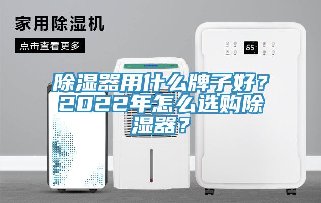 除濕器用什么牌子好？2022年怎么選購(gòu)除濕器？