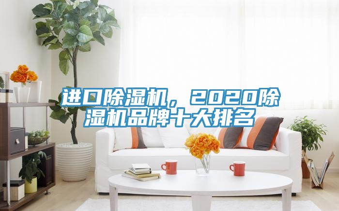 進(jìn)口除濕機(jī)，2020除濕機(jī)品牌十大排名