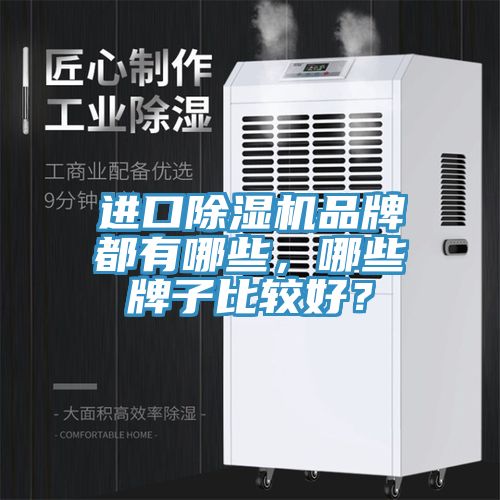 進(jìn)口除濕機(jī)品牌都有哪些，哪些牌子比較好？