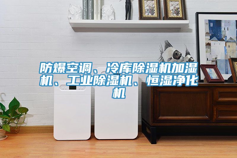 防爆空調(diào)、冷庫除濕機加濕機、工業(yè)除濕機、恒濕凈化機