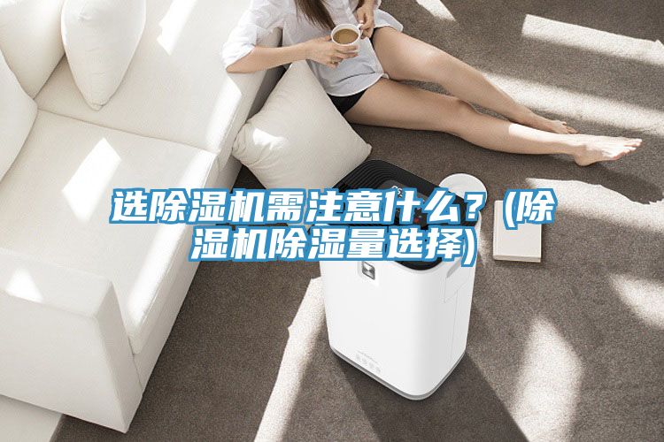 選除濕機需注意什么？(除濕機除濕量選擇)