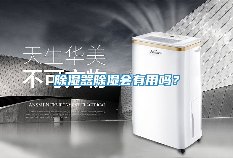 除濕器除濕會有用嗎？