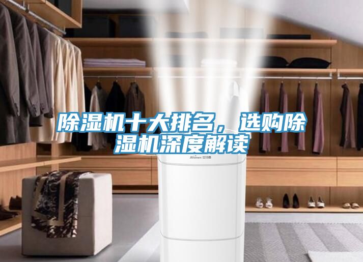 除濕機(jī)十大排名，選購(gòu)除濕機(jī)深度解讀