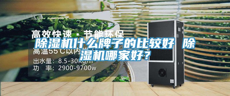 除濕機什么牌子的比較好 除濕機哪家好？