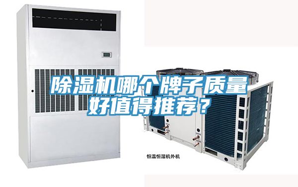 除濕機(jī)哪個(gè)牌子質(zhì)量好值得推薦？