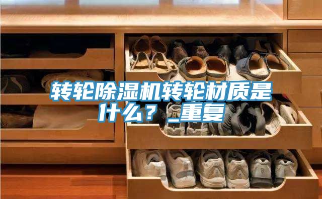 轉(zhuǎn)輪除濕機轉(zhuǎn)輪材質(zhì)是什么？_重復