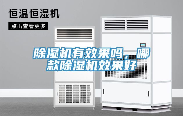 除濕機(jī)有效果嗎，哪款除濕機(jī)效果好