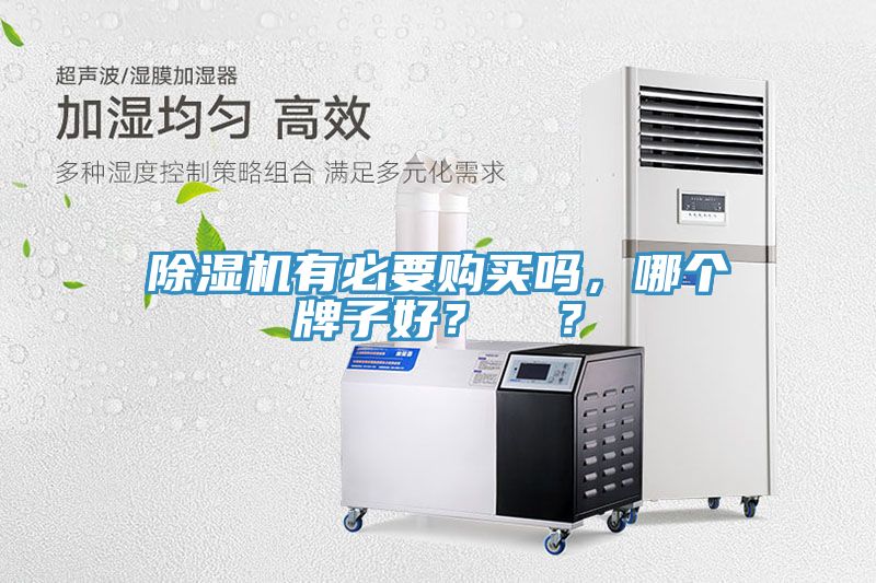 除濕機(jī)有必要購買嗎，哪個牌子好？  ？