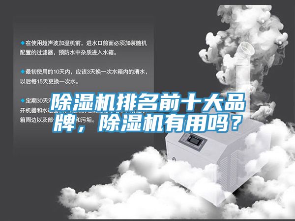 除濕機(jī)排名前十大品牌，除濕機(jī)有用嗎？