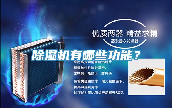 除濕機(jī)有哪些功能？