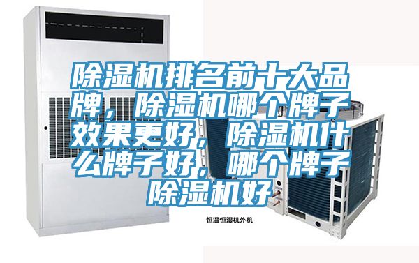 除濕機(jī)排名前十大品牌，除濕機(jī)哪個牌子效果更好，除濕機(jī)什么牌子好，哪個牌子除濕機(jī)好