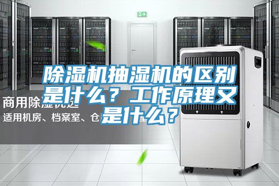 除濕機(jī)抽濕機(jī)的區(qū)別是什么？工作原理又是什么？