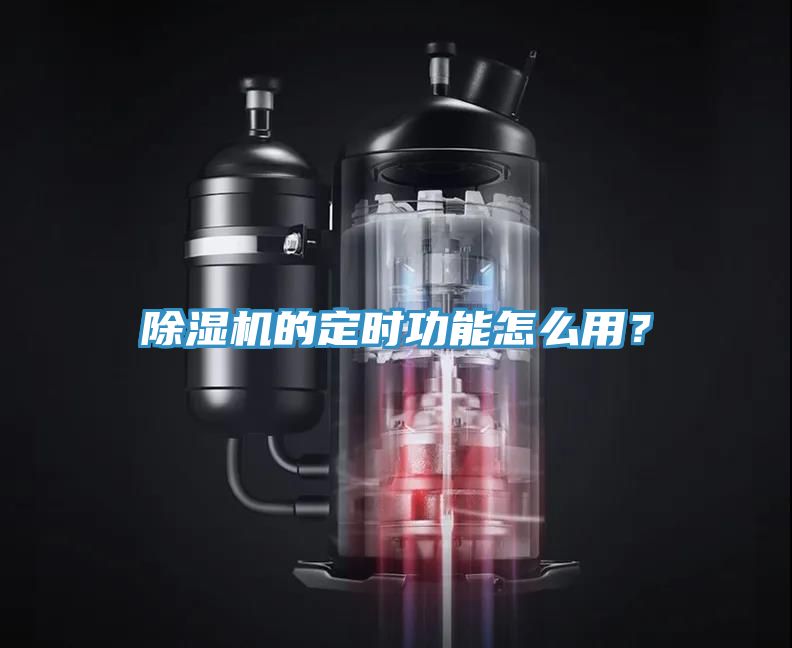 除濕機的定時功能怎么用？